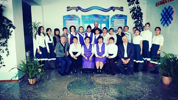 Мектептің педагогикалық ұжымы