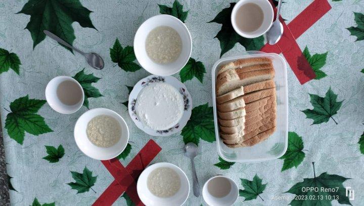 күнделікті меню