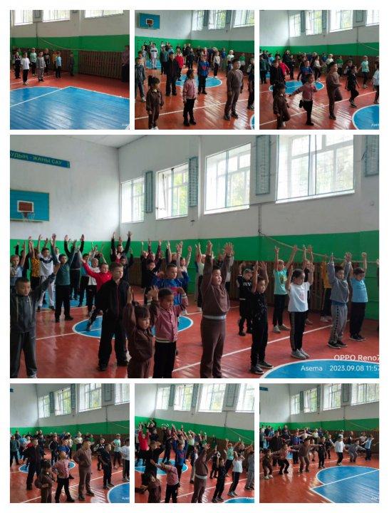 Дене сергіту жаттығулары