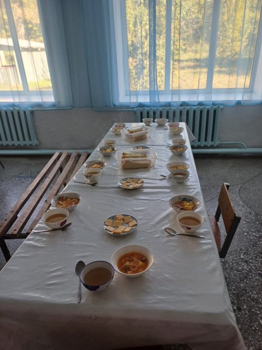 Ыстық тамакпен қамтамасыз ету